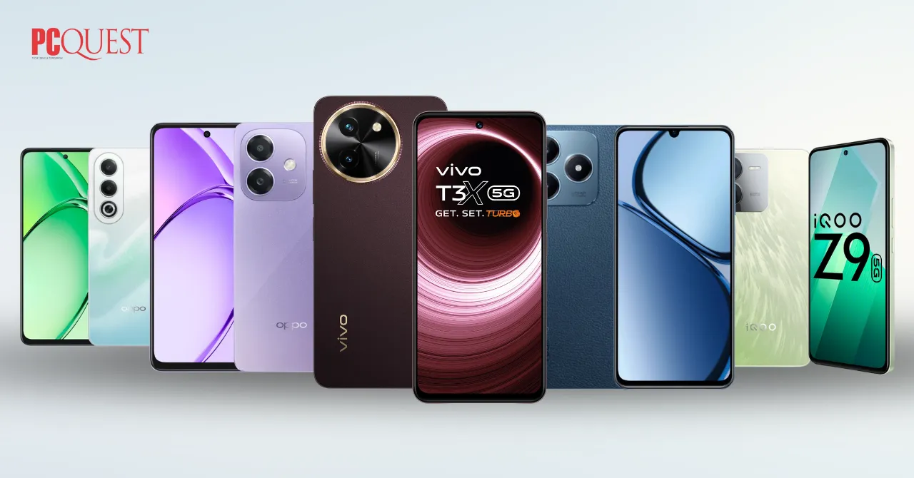 High-Performance Smartphones Under Rs 15,000