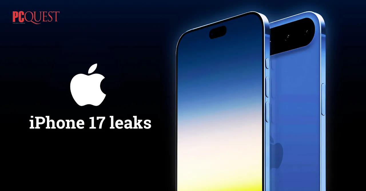 iPhone 17 leaks