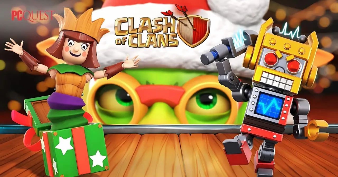 Clash of Clans Clashmas