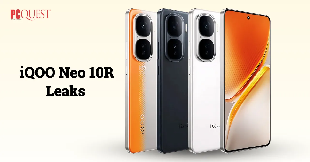 iQOO Neo 10R Leaks