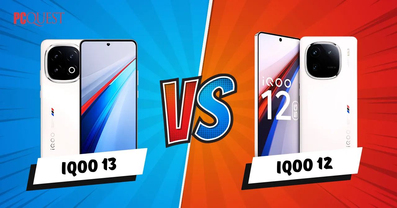 iQOO 13 vs iQOO 12