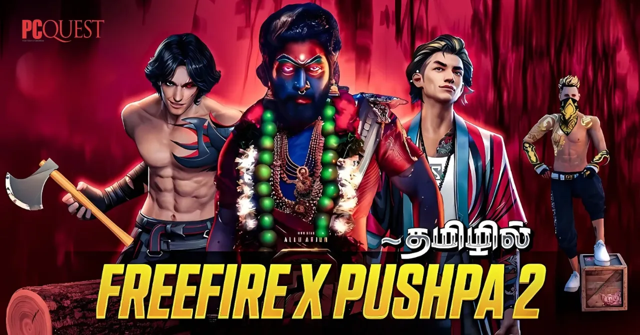 Free Fire MAX Pushpa’s Adventure