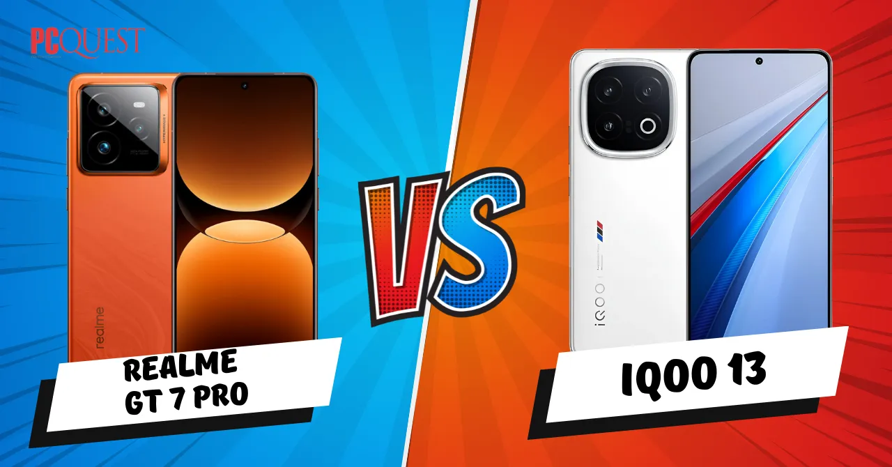 iQOO 13 vs Realme GT 7 Pro