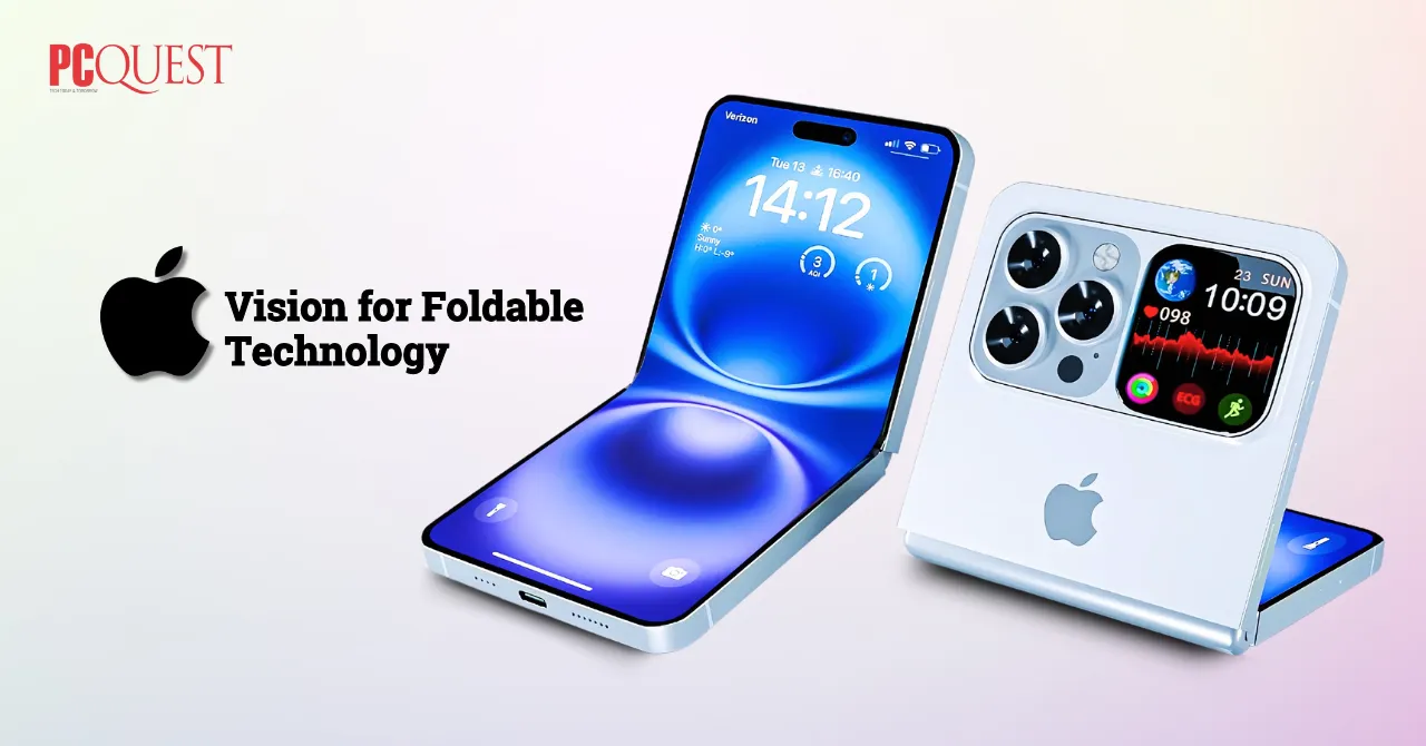Apple's Vision for Foldable Technology 