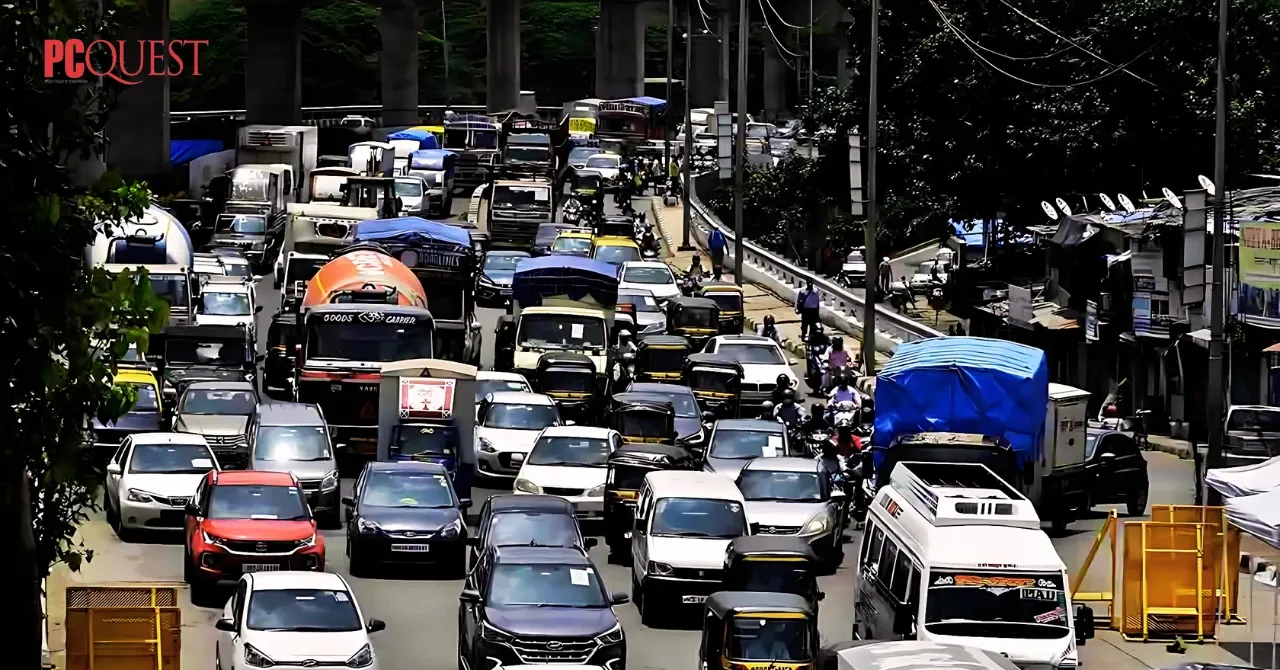 Choking Cities High Cost Of Congestion In India