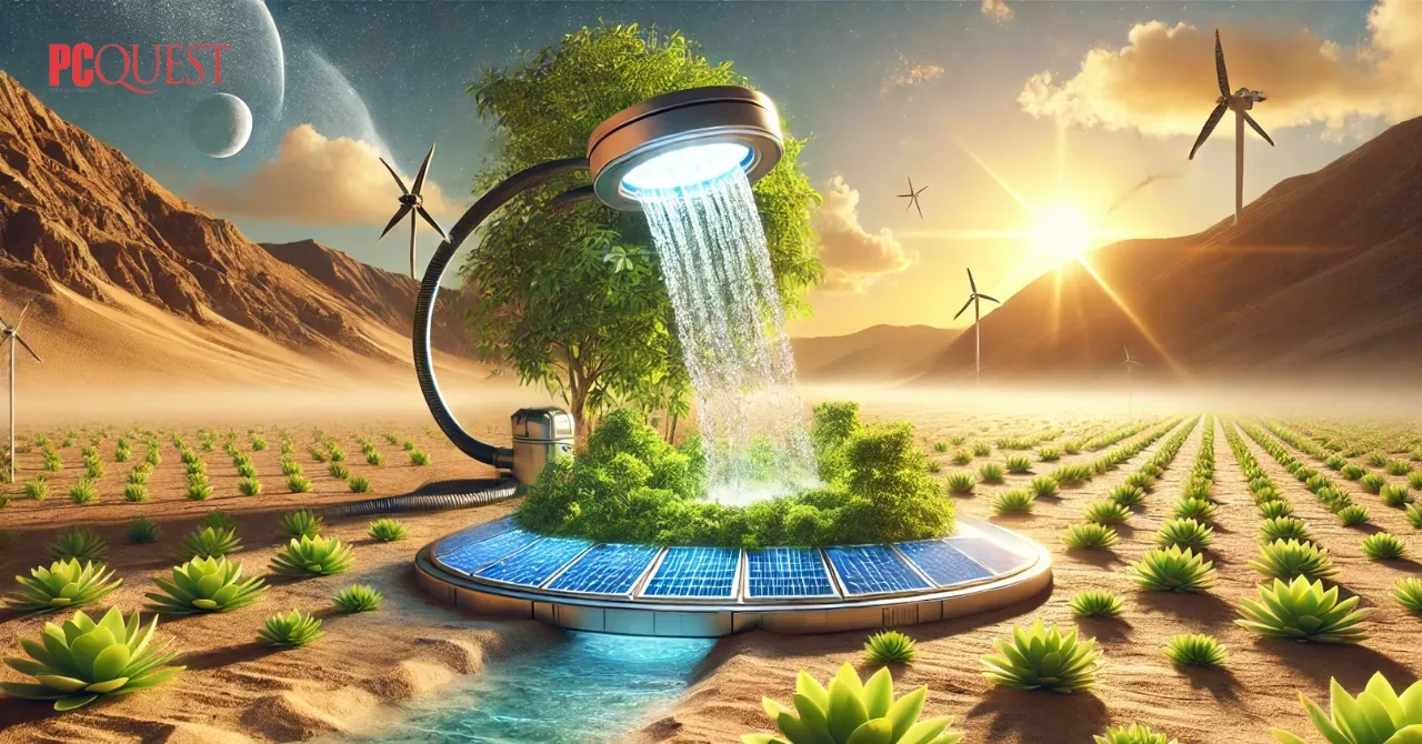 The Future of Water Generation