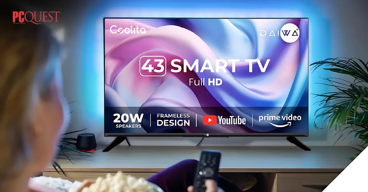 Daiwa Introduces Budget-Friendly 32” and 43” Coolita TVs 