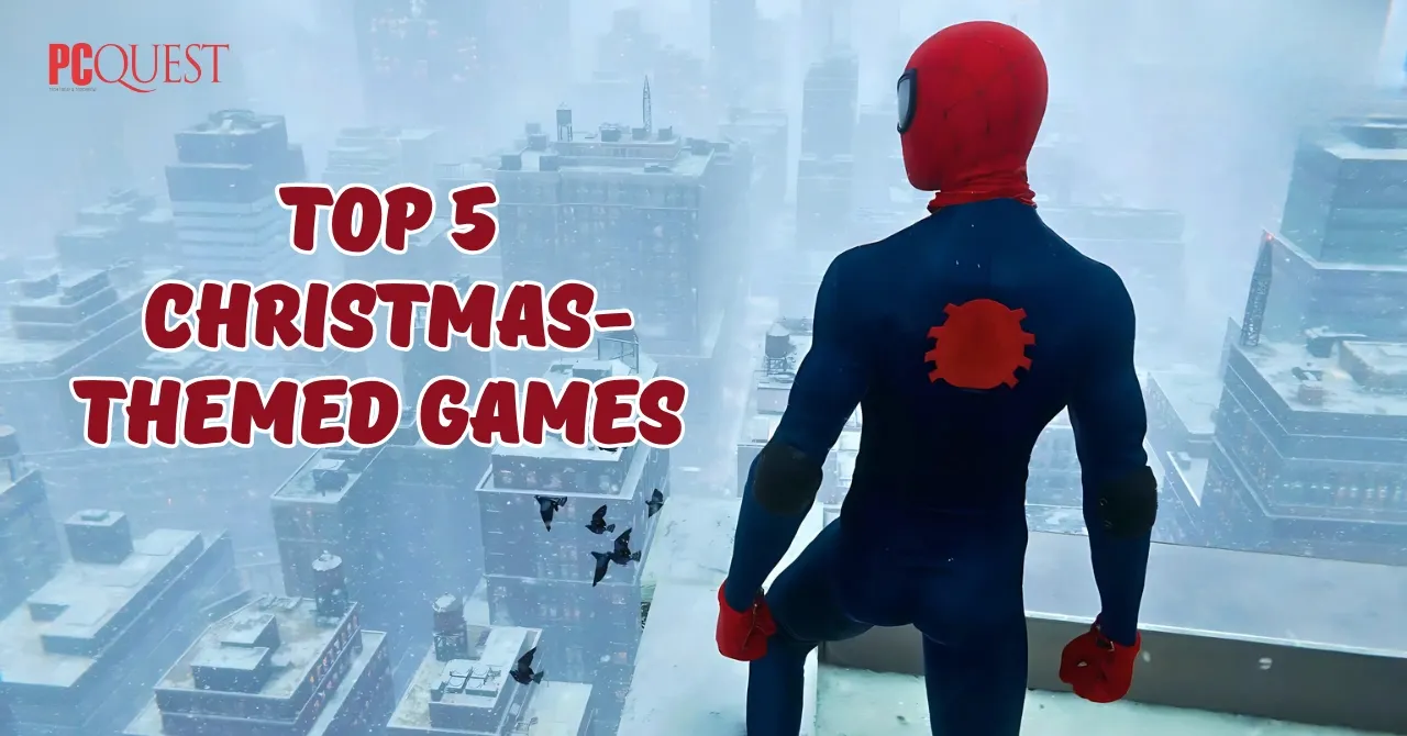 Top 5 Christmas-Themed Games 