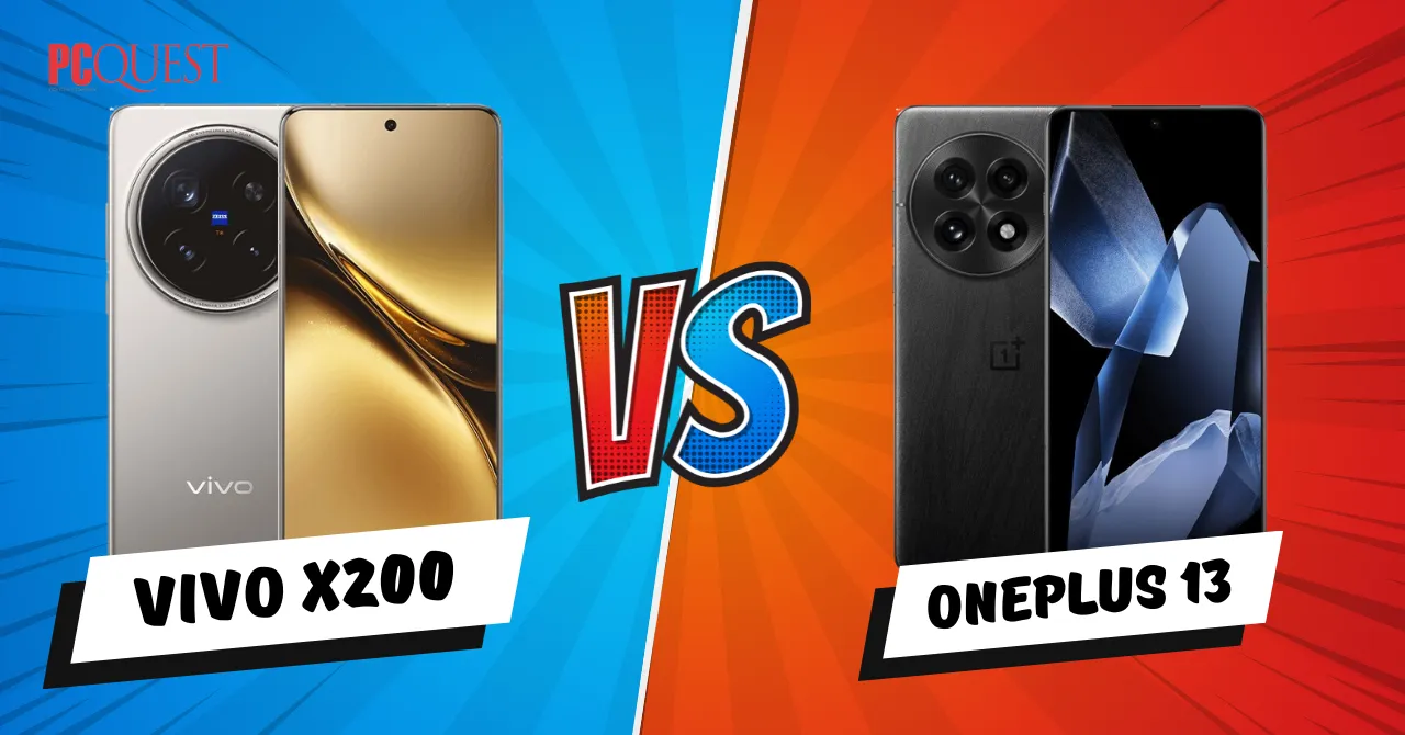 Vivo X200 vs OnePlus 13