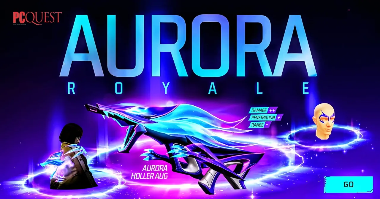 How to Get Aurora Holler Aug in Aurora Royale Event in Free Fire MAX