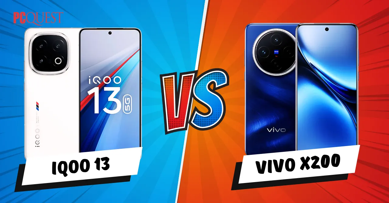 Vivo X200 vs. iQOO 13