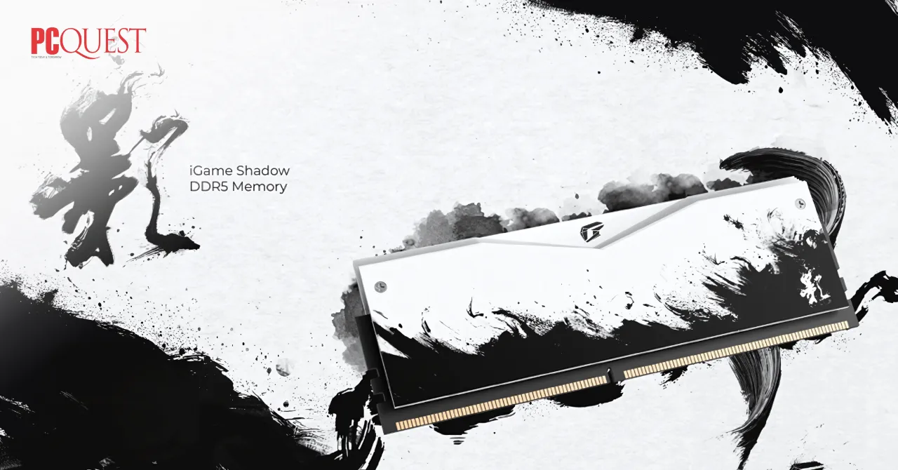 COLORFUL Launches iGame Shadow DDR5 Memory Series