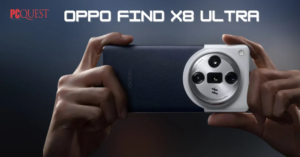 How the Oppo Find X8 Ultra AI-Powered Camera Stands Out