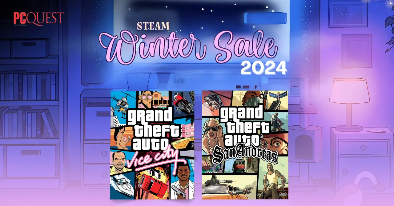 Steam Winter Sale 2024- Get the Best Deals on GTA San Andreas and Vice City