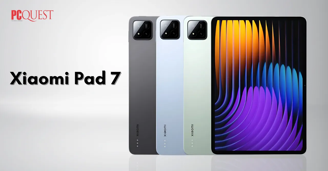 Xiaomi Pad 7 Discover Unique Features Before the 10 January Release!