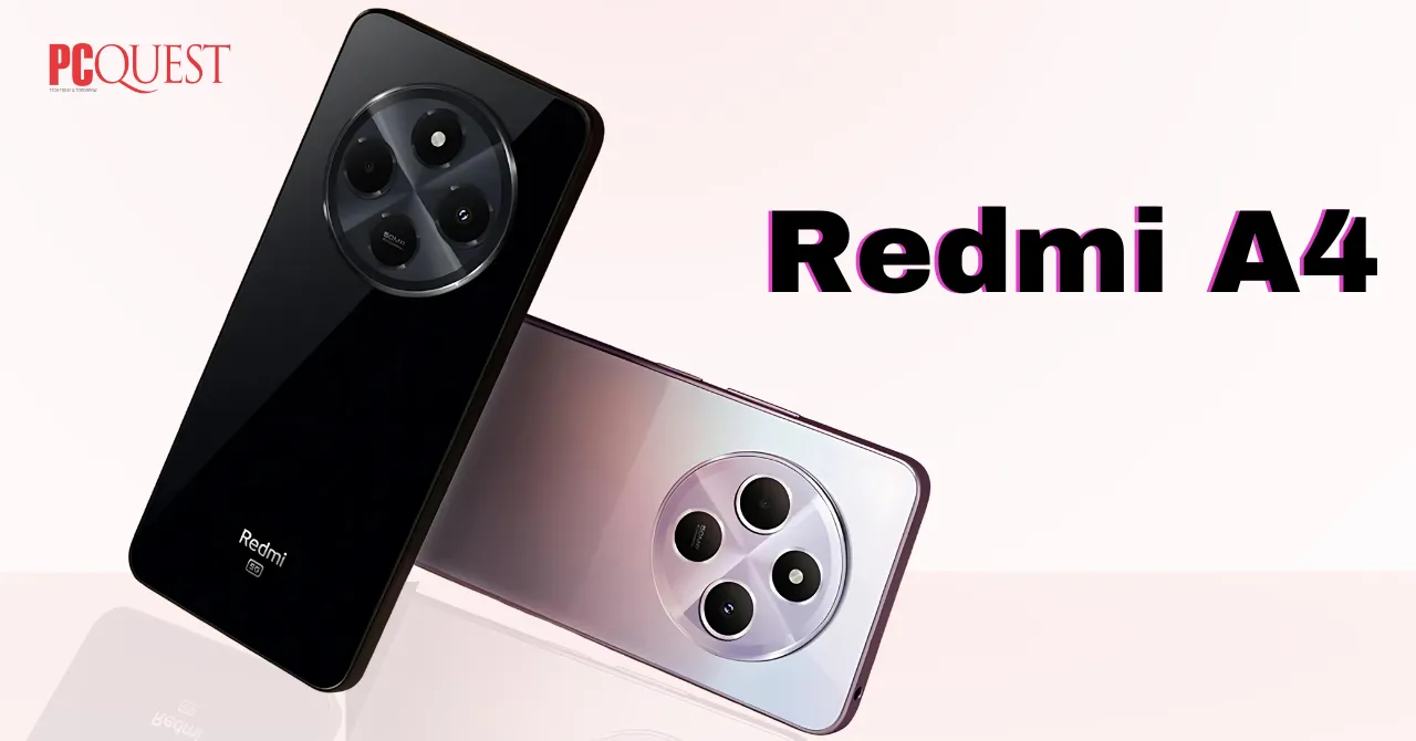 Redmi A4 now Available at Just Rs 8,498 on Amazon Grab your deal before it ends
