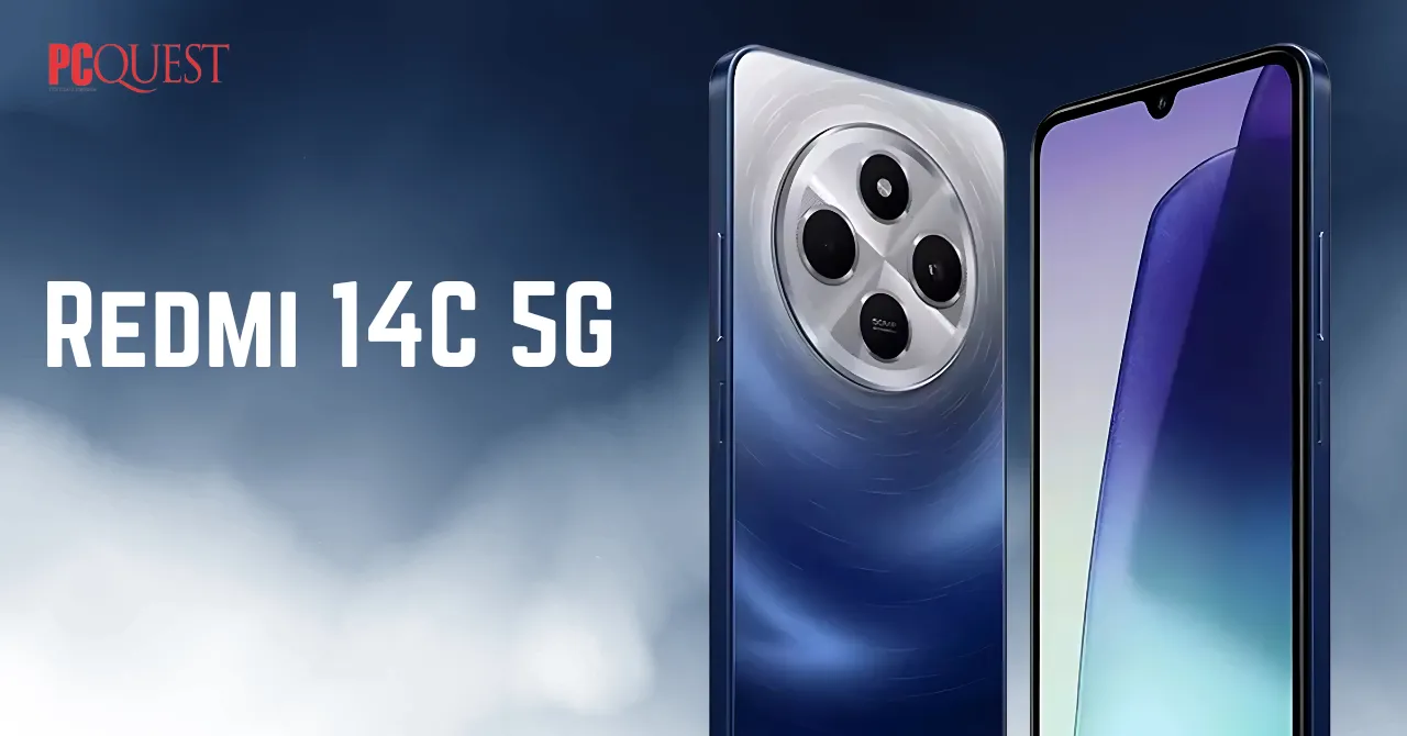Redmi 14C 5G Impressive 50MP AI Camera at an Unbeatable Price