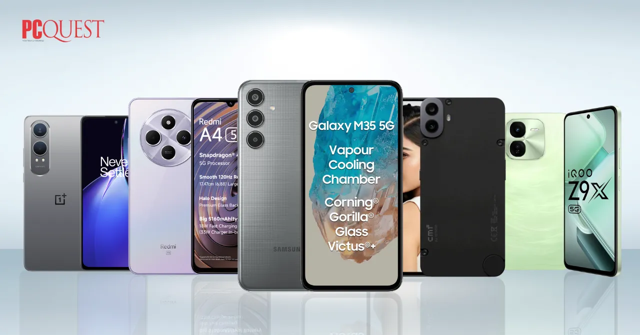 Top Budget Smartphones Under Rs 20,000 in India (2024) 