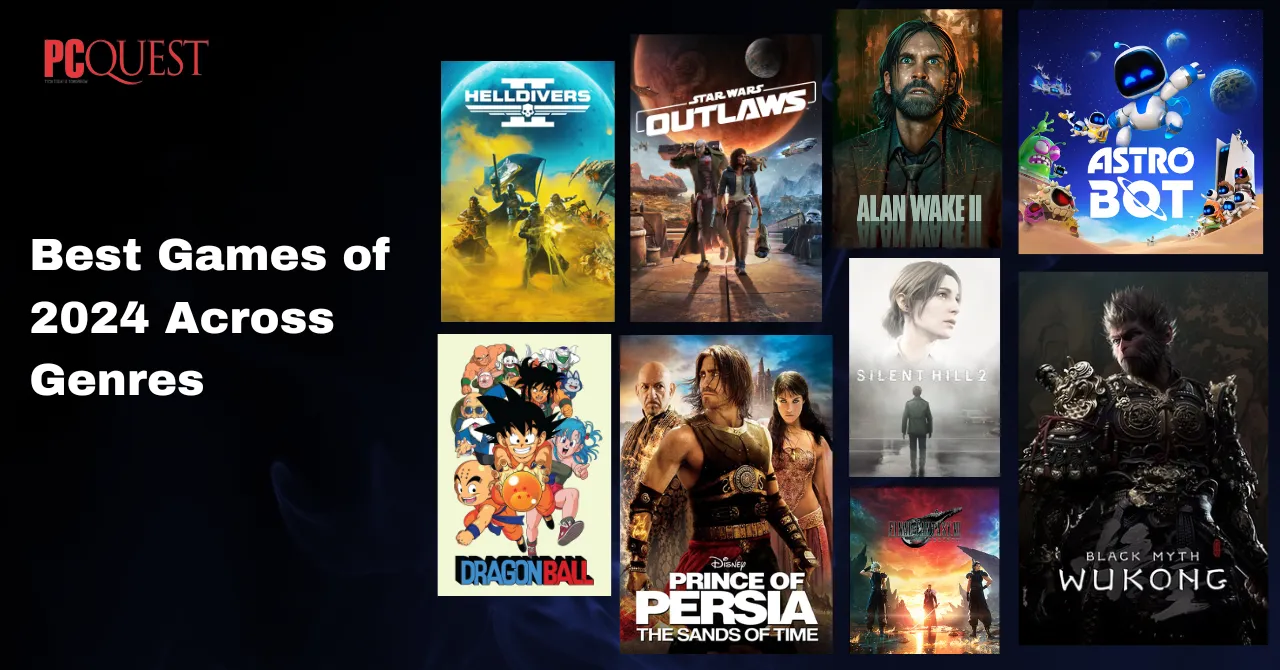 Best Games of 2024 Across Genres- Black Myth Wukong, Astro Bot and More