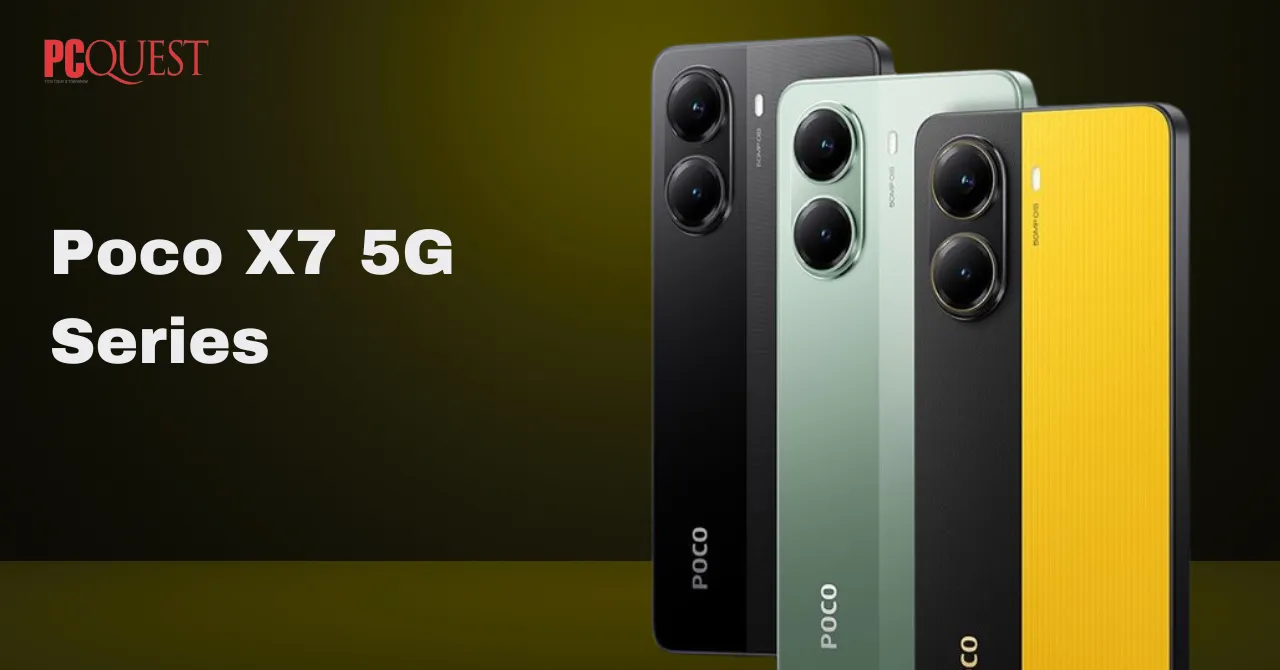 Poco X7 5G Series What to Expect on January 9