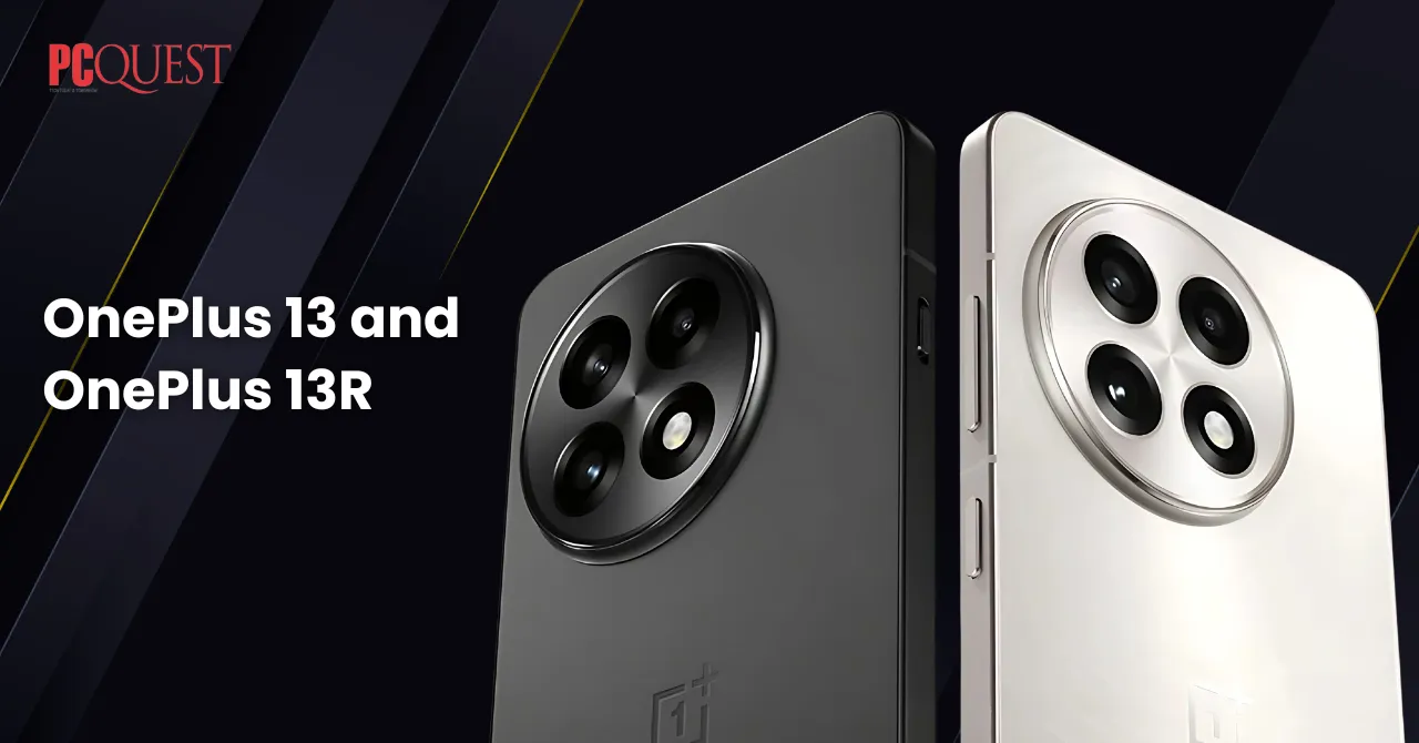 OnePlus 13 and OnePlus 13R