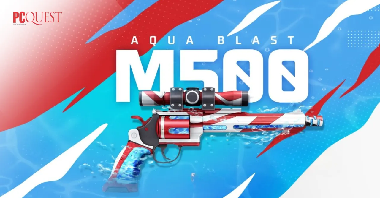 Free Fire MAX Faded Wheel Event- Get M500 Aqua Blast Gun and Volcanic Skyboard