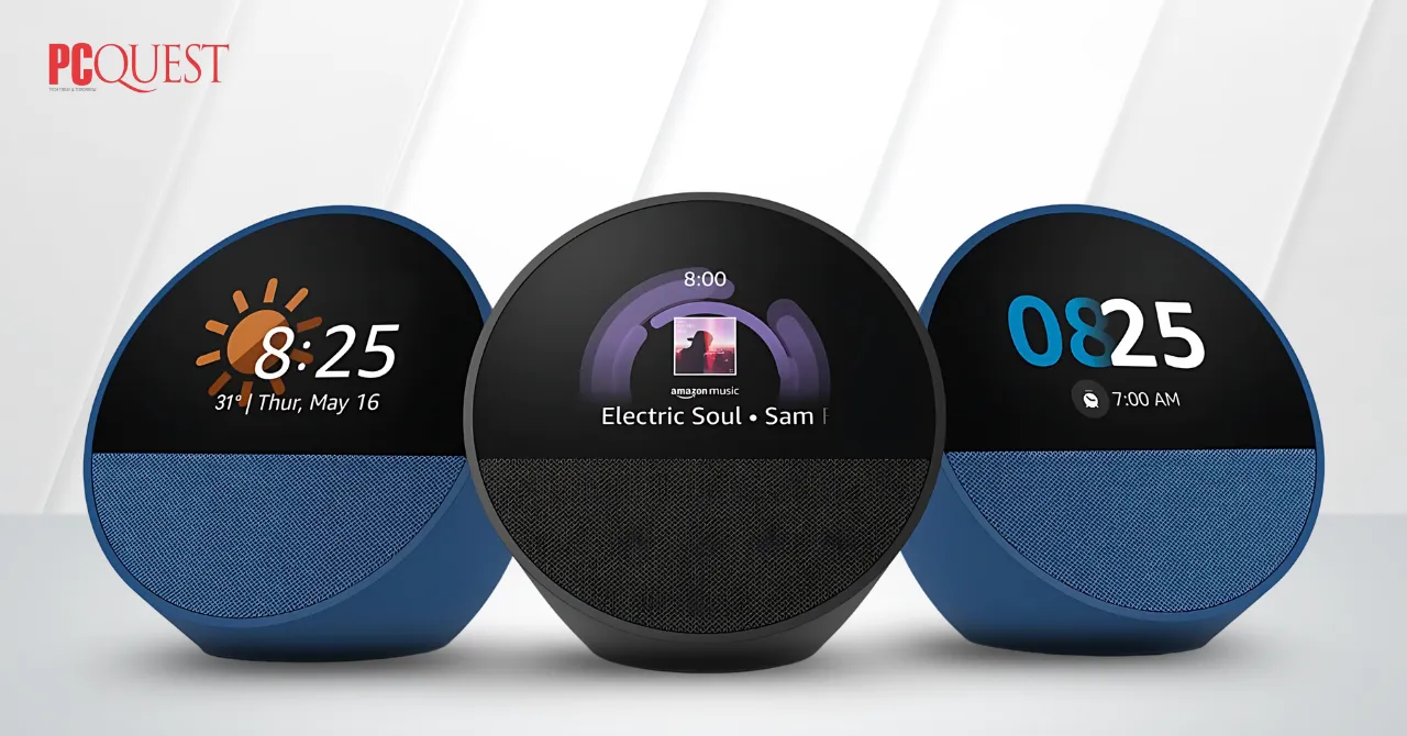 Amazon new Echo Spot with customisable smart features is now available in India