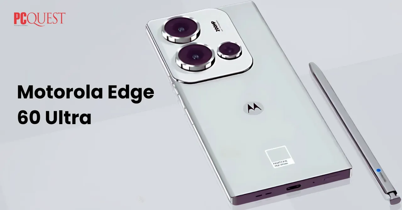 Motorola Edge 60 Ultra Premium Smartphone to Launch Soon