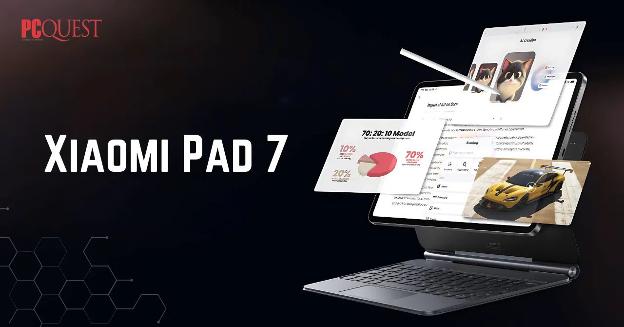 Xiaomi Pad 7, company's first-ever Pad with Nano Texture display launches in India 