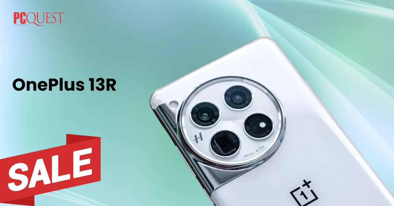 OnePlus 13R goes sale is live in India Price starts from Rs 42,999 (1)