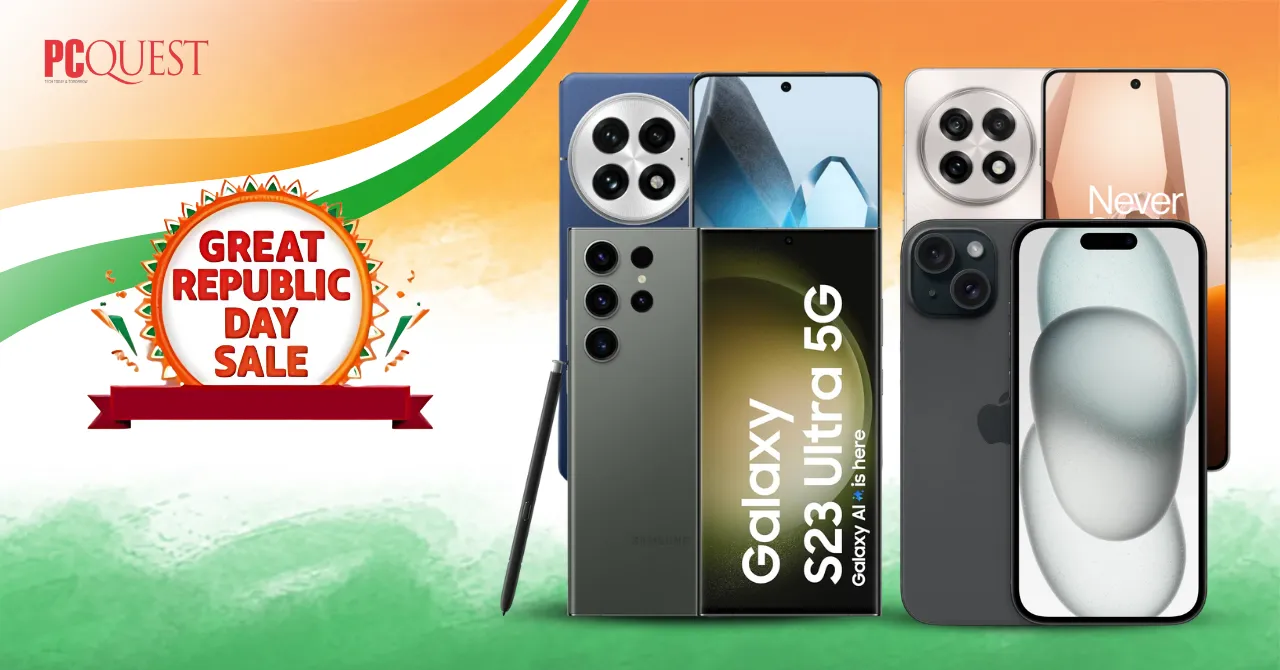 Amazon Great Republic Day Sale 2025 Grab top deals for iPhone 15 and Samsung Galaxy S23 Ultra 