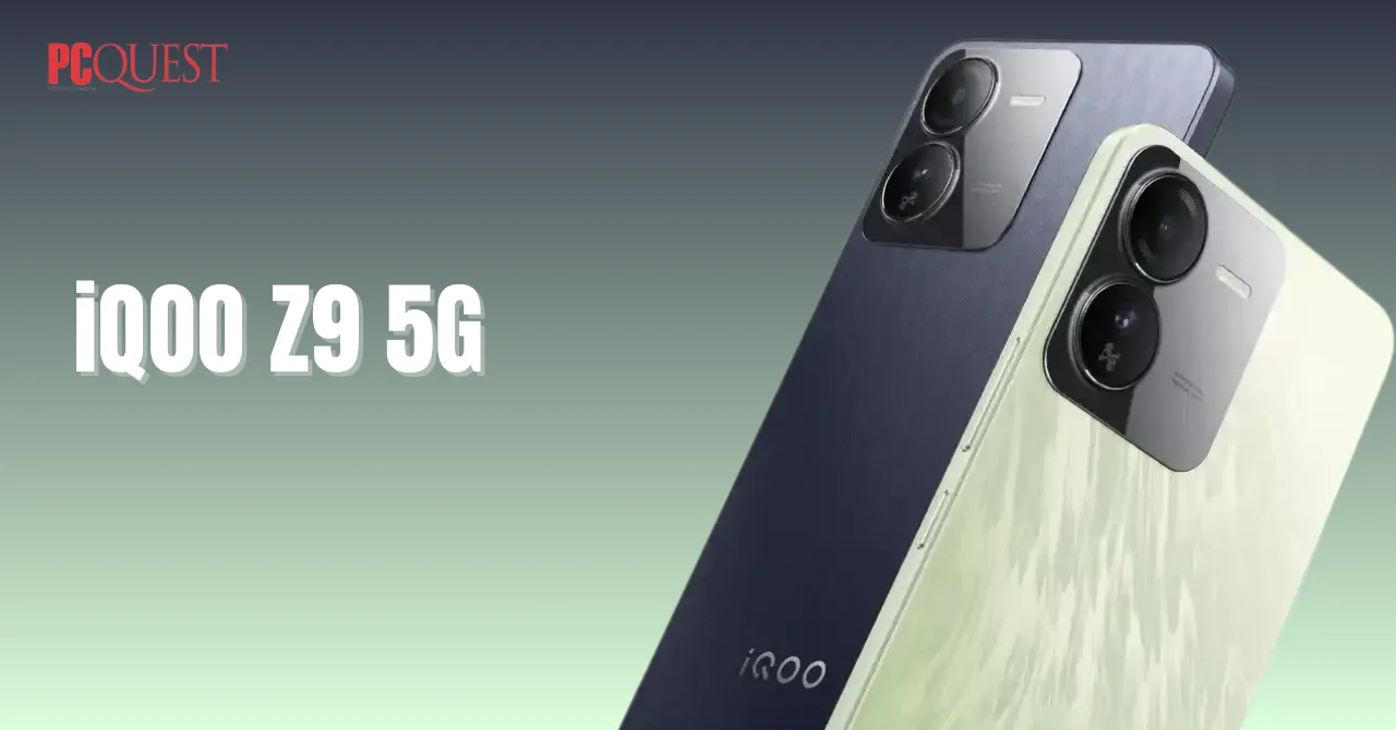 iQOO Z9 5G Buy Premium Features at a Low Price