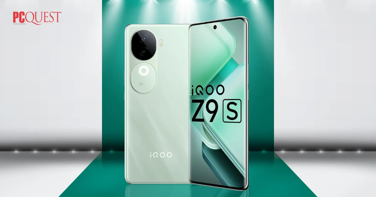 iQOO Z9s 5G Smartphone With Premium Features and 5G Connectivity