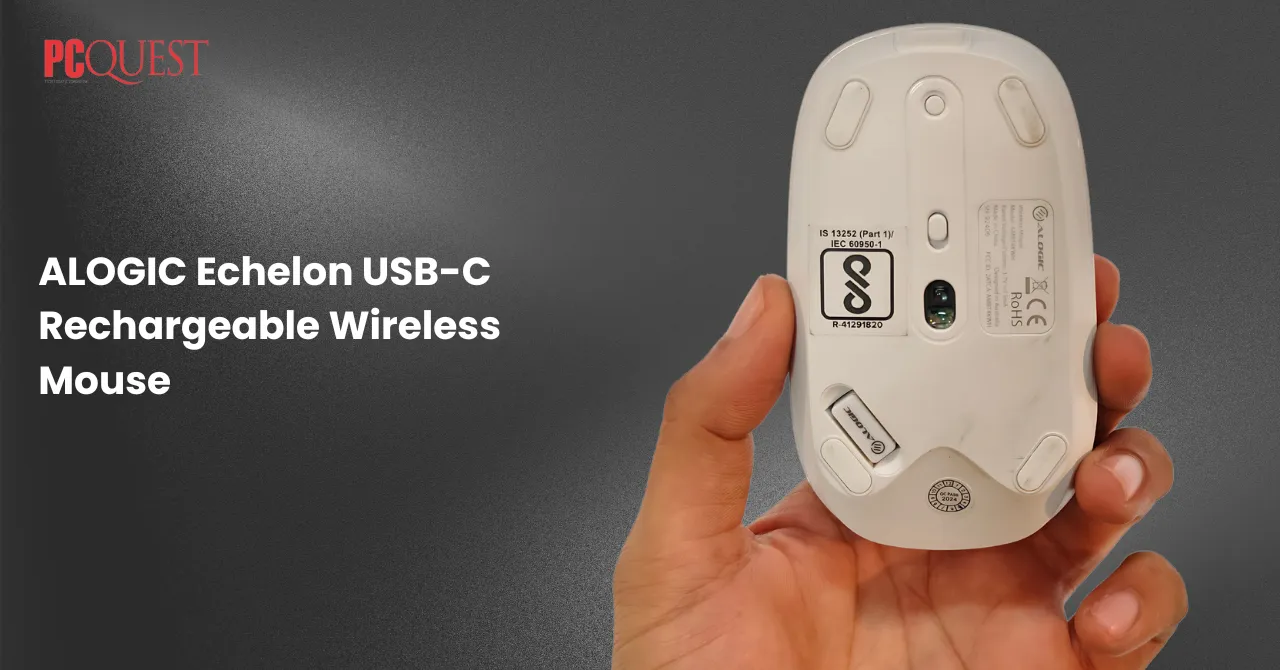 ALOGIC Echelon USB-C Rechargeable Wireless Mouse Wireless & Rechageable Mouse.