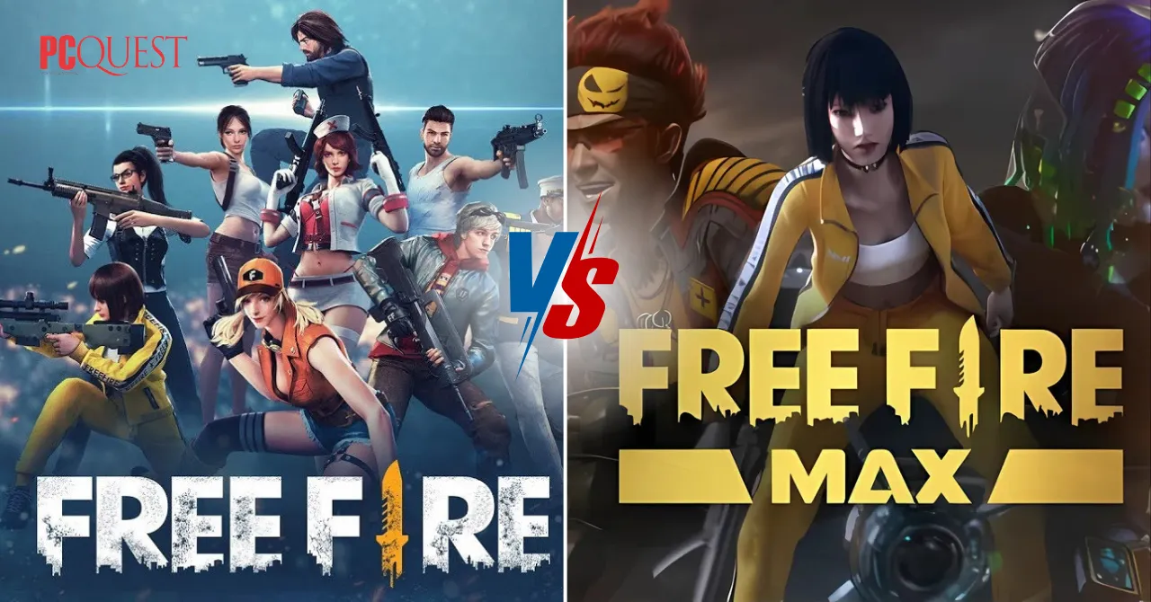Free Fire vs Free Fire MAX