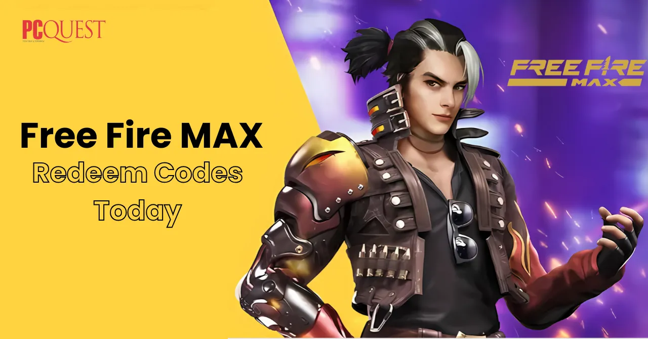 Free Fire MAX Redeem Codes Today and Less is More Event- Get Free Diamonds