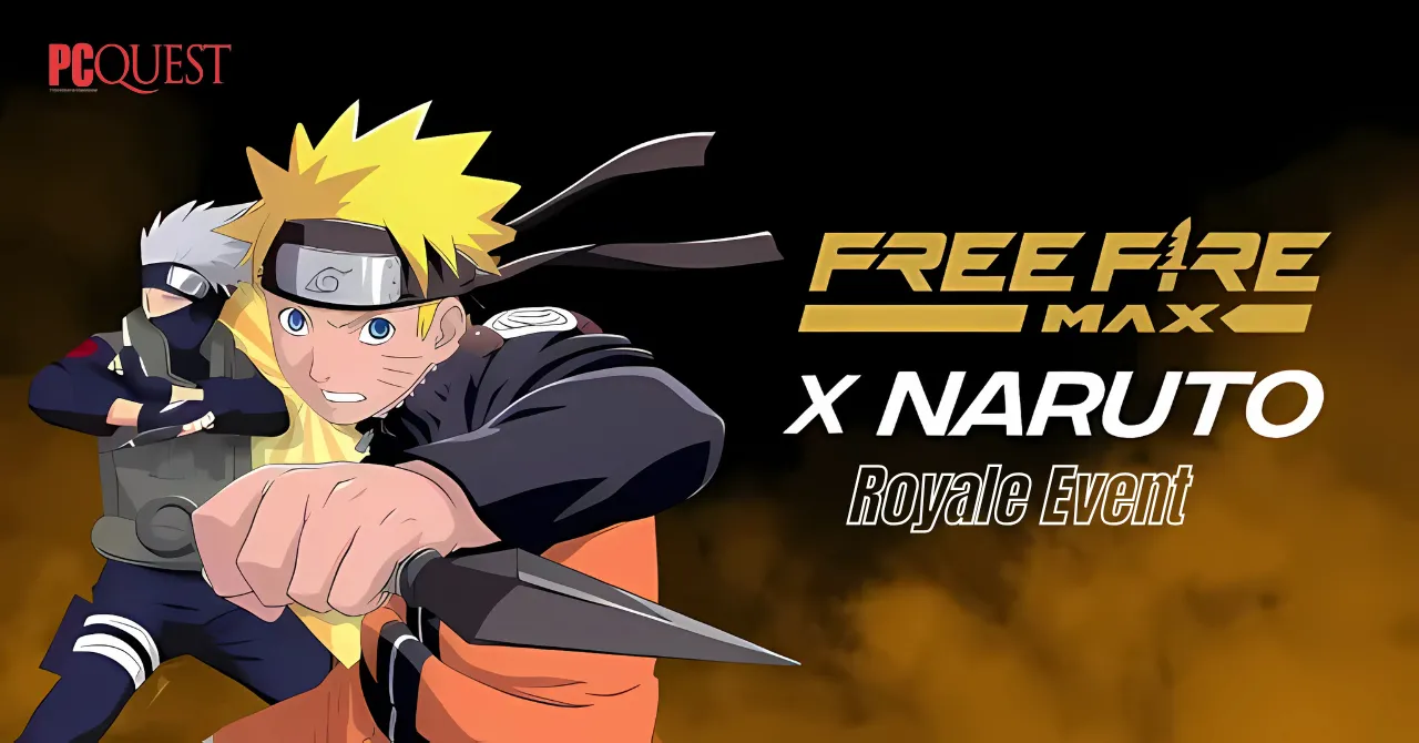 Free Fire MAX Naruto Royale Event and Ninja Emote Trials-Get Free Emotes
