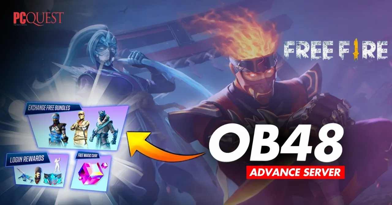 Free Fire Advance Server OB48 Update- Registration and OB48 APK Download