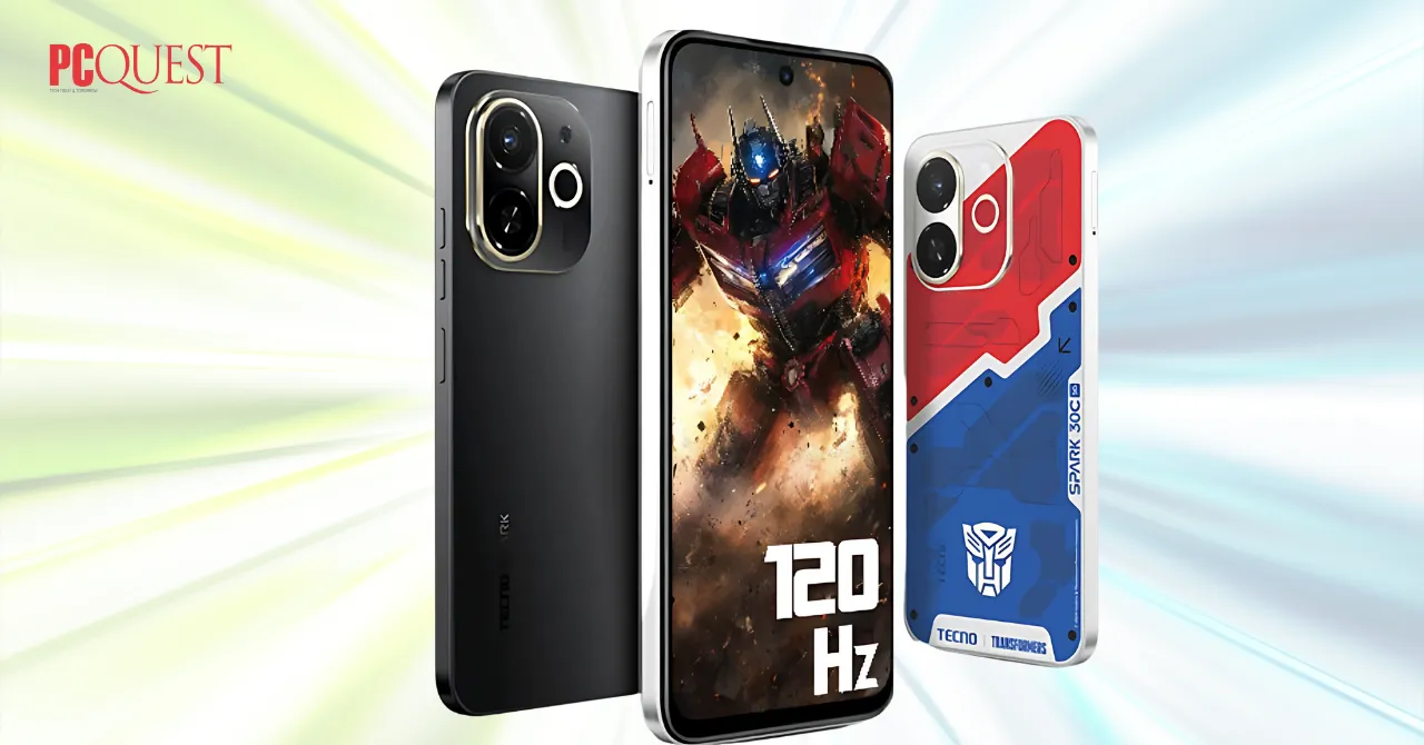 Tecno Spark 30C 5G Buy 128GB Storage and 16GB RAM for Less (1)
