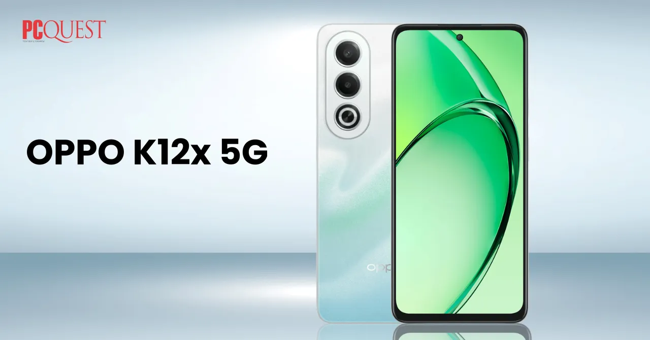 OPPO K12x 5G Smartphone With Outstanding Value For Its Features