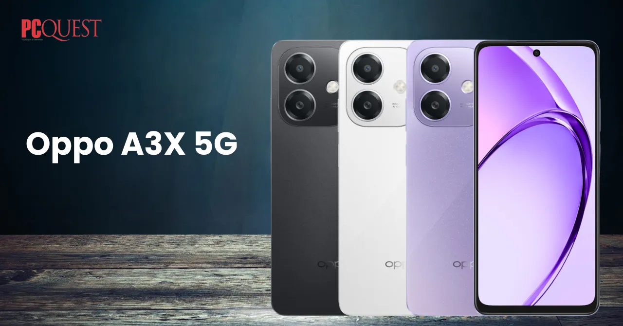 Oppo A3X 5G Smooth scrolling for Gaming Guaranteed