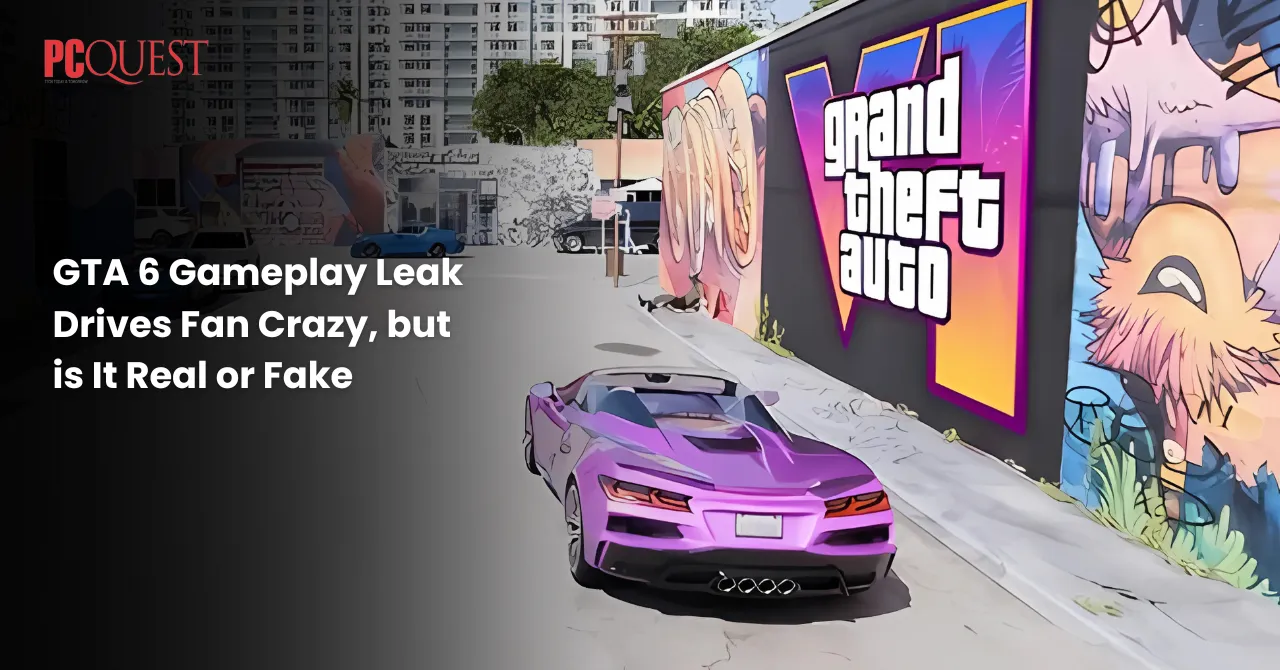 GTA 6 Gameplay Leak Drives Fan Crazy, but is It Real or Fake