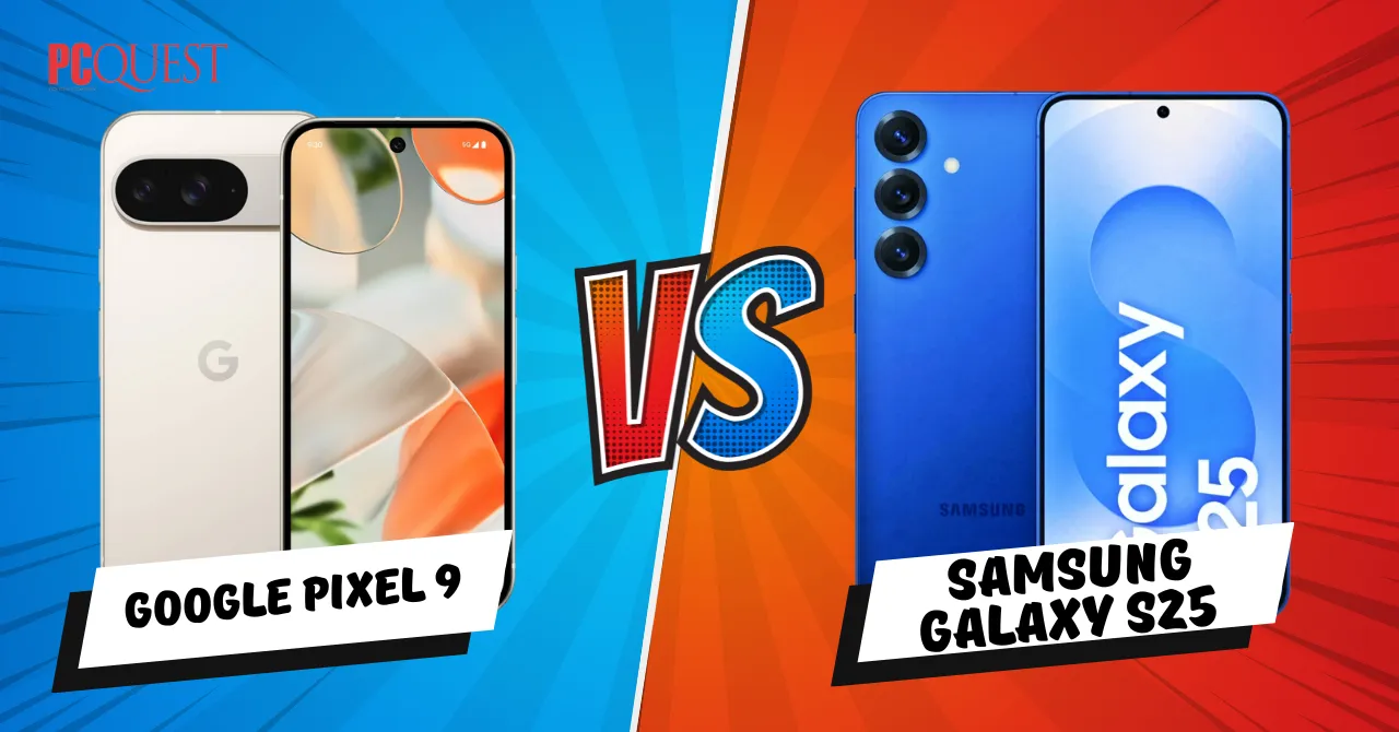 Is Google Pixel 9 as good as Samsung Galaxy S25 flagship phone