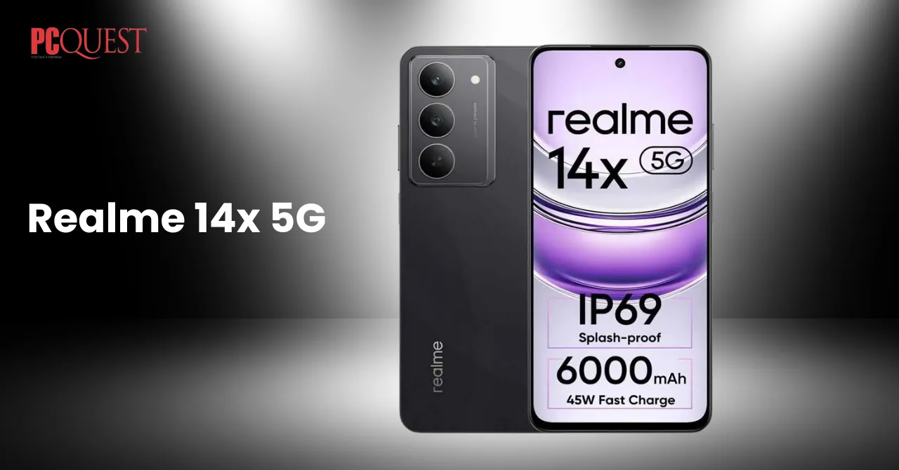 Realme 14x 5G A mid-range phone with blend of performance and features