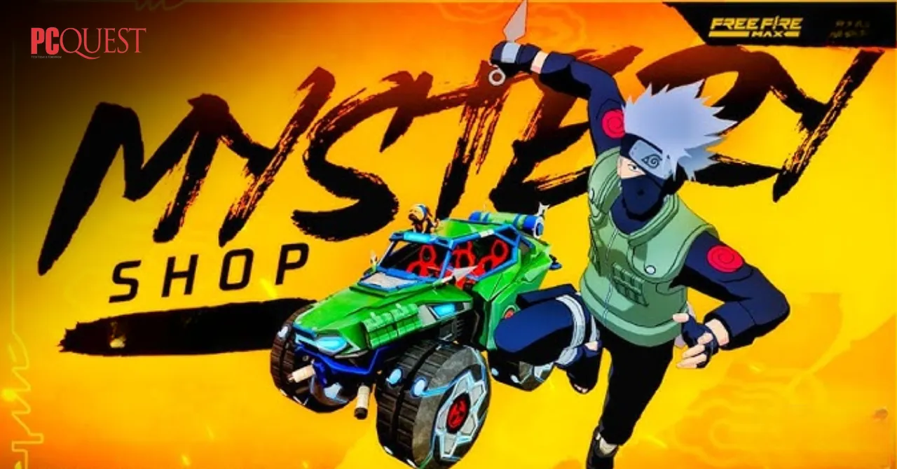 Free Fire MAX Mystery Shop and Defense Training- Get Up to 90_ Off on Kakashi Monster Truck