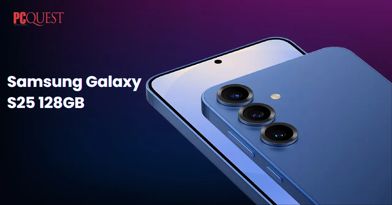 Samsung Galaxy S25 128GB Variant Same Features at Lesser price!
