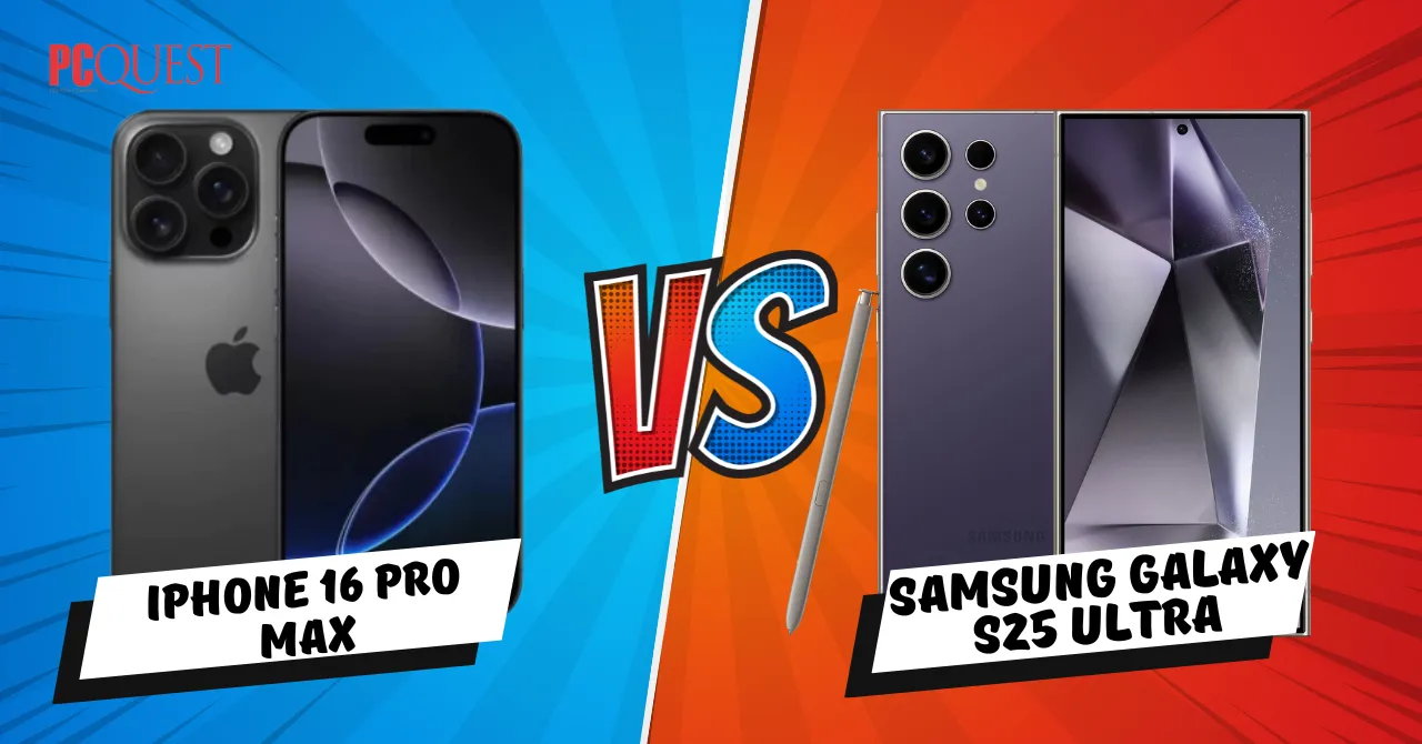 Who has an upper hand on camera features Samsung Galaxy S25 Ultra vs iPhone 16 Pro Max