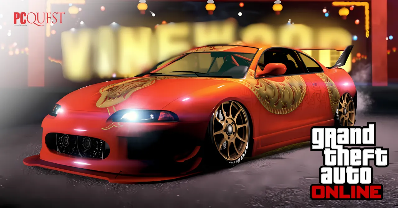 Celebrate the Year of the Snake in GTA Online Update with 2X Rewards on New Stunt Races