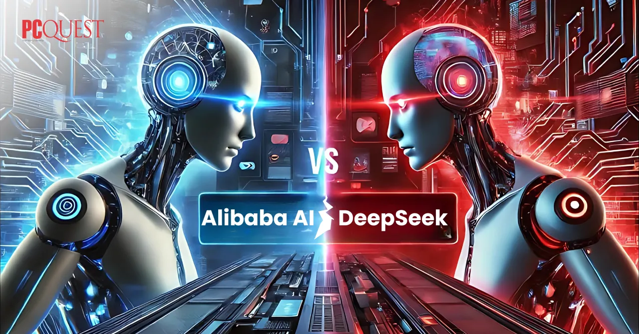 Alibaba AI vs. DeepSeek The Battle of China's AI Titans