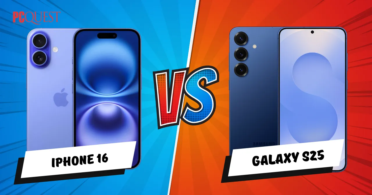 iPhone 16 vs Galaxy S25 Which compact phone you should go for